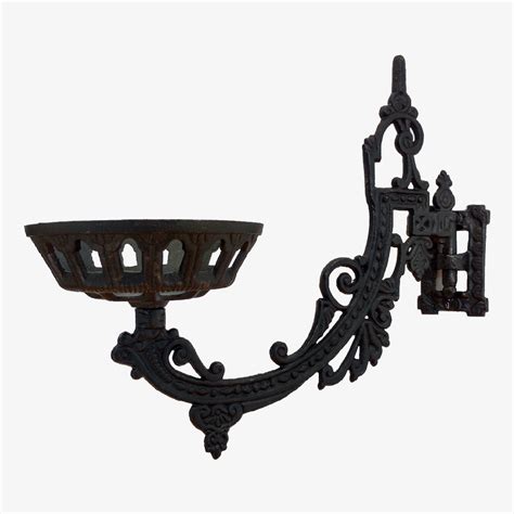 drafting lamp mounting brackets for metal shade|Iron Wall Brackets and Parts – Antique Lamp Supply.